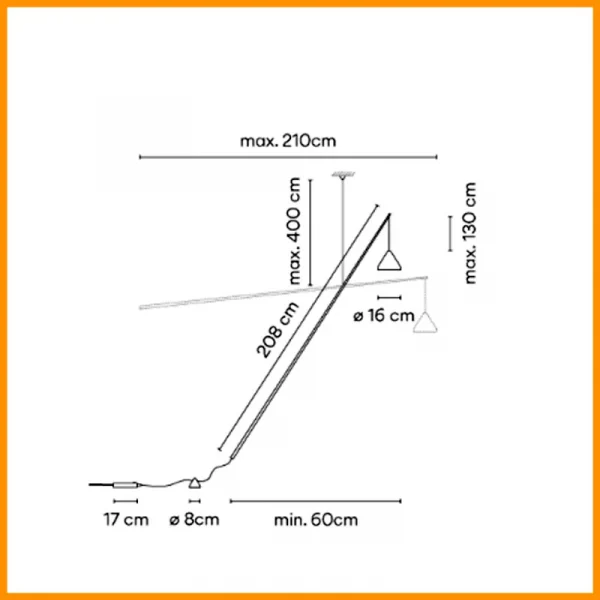 VIBIA-NORTH-5666-TERRA-STILLUCE-STORE-BERGAMO_DIM