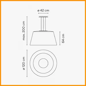 VIBIA-WIND-SOSPENSIONE-4078-STILLUCE-STORE-BERGAMO-DIM