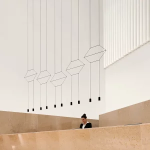 VIBIA-WIREFLOW-0330-LINEAL-SOSPENSIONE-AMB-STILLUCE-STORE-BERGAMO