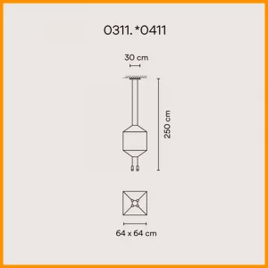 VIBIA-WIREFLOW-SOSPENSIONE-0311-0411-STILLUCE-STORE-BERGAMO_DIM