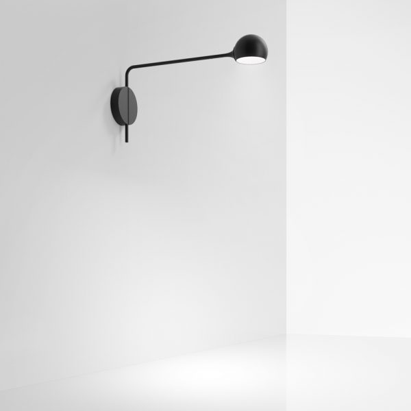 ARTEMIDE-IXA-LAMPADA-PARETE-ANTRACITE-STILLUCE-STORE-BERGAMO