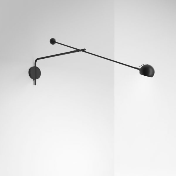 ARTEMIDE-IXA-LAMPADA-PARETE-BRACCIO-ANTRACITE-STILLUCE-STORE-BERGAMO