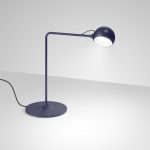 ARTEMIDE-IXA-LAMPADA-TAVOLO-BLU-STILLUCE-STORE-BERGAMO