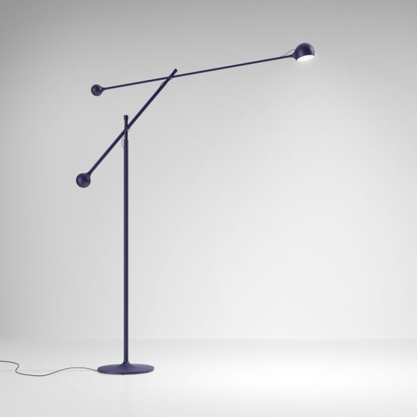 ARTEMIDE-IXA-LAMPADA-TERRA-BLU-STILLUCE-STORE-BERGAMO