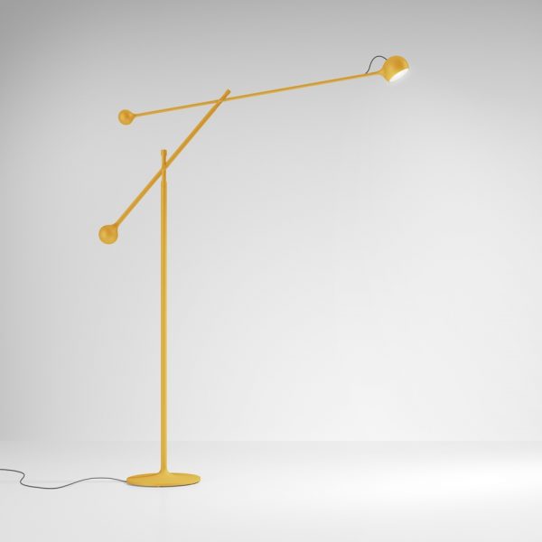 ARTEMIDE-IXA-LAMPADA-TERRA-GIALLO-STILLUCE-STORE-BERGAMO