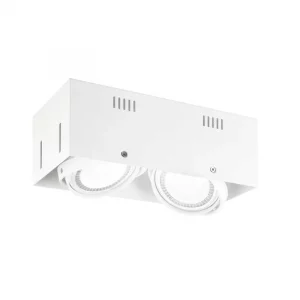 MARINO-CRISTAL-FRAMELESS-111-2-LUCI-INTERNO-BIANCO-53455-STILLUCE-STORE-BERGAMO
