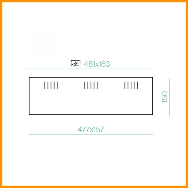 MARINO-CRISTAL-FRAMELESS-111-3-LUCI-INTERNO-BIANCO-53456-STILLUCE-STORE-BERGAMO_DIM