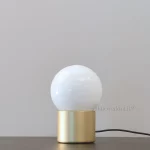 MARTINELLI-PULCE-TAVOLO-ORO-SPENTA-LAMPADA-KMZERO-STILLUCE-STORE-BERGAMO