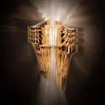 SLAMP-ARIA-PARETE-GOLD-AMB-STILLUCE-STORE-BERGAMO