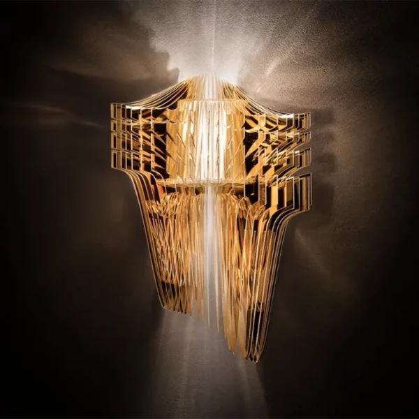 SLAMP-ARIA-PARETE-GOLD-AMB-STILLUCE-STORE-BERGAMO SLAMP-ARIA-PARETE-GOLD-AMB-STILLUCE-STORE-BERGAMO
