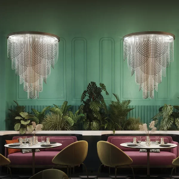 SLAMP-CEREMONY-SUSPENSION-AMBIENTAZIONE-STILLUCE-STORE-BERGAMO