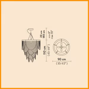 SLAMP-CEREMONY-SUSPENSION-L-STILLUCE-STORE-BERGAMO_DIM
