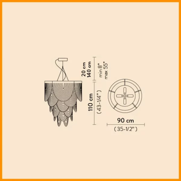 SLAMP-CEREMONY-SUSPENSION-L-STILLUCE-STORE-BERGAMO_DIM