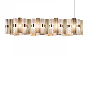 SLAMP-LA-LOLLO-SOSPENSIONE-LINEAR-140-GOLD-STILLUCE-STORE-BERGAMO