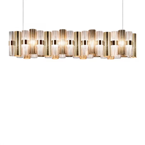 SLAMP-LA-LOLLO-SOSPENSIONE-LINEAR-140-GOLD-STILLUCE-STORE-BERGAMO