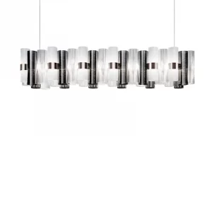 SLAMP-LA-LOLLO-SOSPENSIONE-LINEAR-140-PEWTER-WHITE-STILLUCE-STORE-BERGAMO