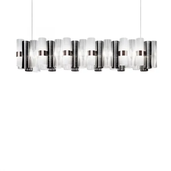 SLAMP-LA-LOLLO-SOSPENSIONE-LINEAR-140-PEWTER-WHITE-STILLUCE-STORE-BERGAMO