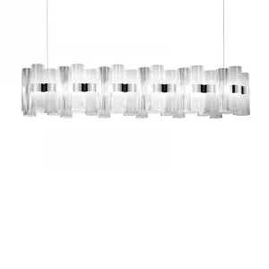 SLAMP-LA-LOLLO-SOSPENSIONE-LINEAR-140-WHITE-STILLUCE-STORE-BERGAMO