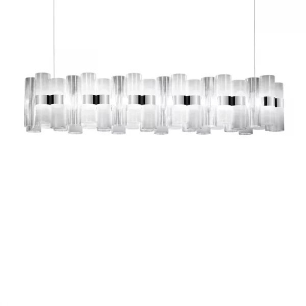 SLAMP-LA-LOLLO-SOSPENSIONE-LINEAR-140-WHITE-STILLUCE-STORE-BERGAMO