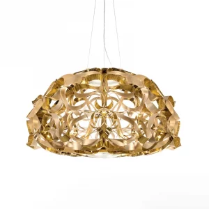 SLAMP-QUANTICA-SOSPENSIONE-120-ORO-STILLUCE-STORE-BERGAMO
