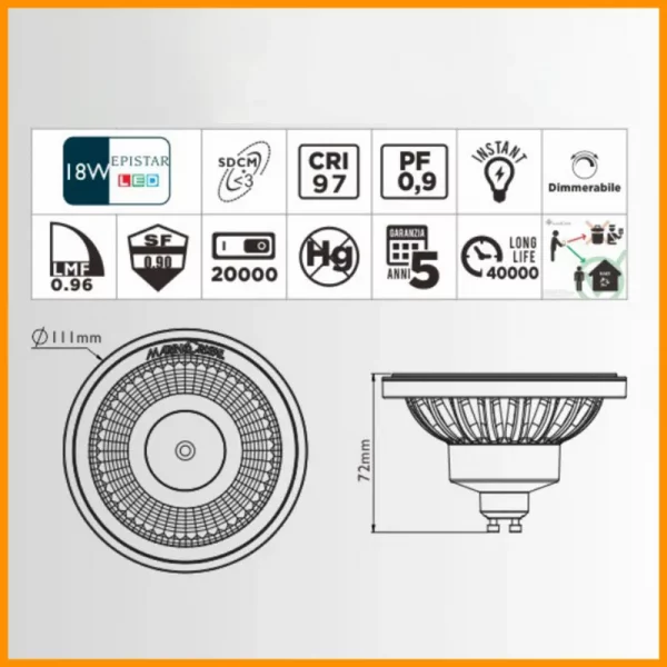 MARINO-CRISTAL-LAMPADINA-LED-AR111-GU10-DIMMERABILE-21700-STILLUCE-STORE-BERGAMO_DIM