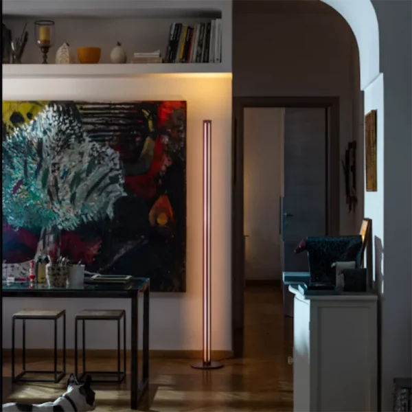 FOSCARINI-CHIOAROSCURA-LAMPADA-TERRA-ROSSO-SCURO-STILLUCE-STORE-BERGAMO