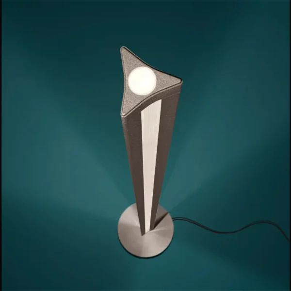 FOSCARINI-CHIOAROSCURA-LAMPADA-TERRA-TITANIO-STILLUCE-STORE-BERGAMO