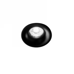 ISYLUCE-FARETTO INCASSO-TONDO-NERO-COD-709N-GU10-STILLUCE-STORE-BERGAMO