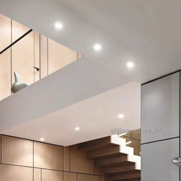 ISYLUCE-SIMPLIE-FARETTO INCASSO-COD-707-GU10-AMB-STILLUCE-STORE-BERGAMO