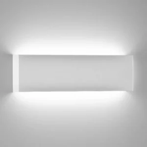 ISYLUCE-BART-LAMPADA-PARETE-LED-BIEMISSIONE-BIANCA-COD-901-19-STILLUCE-STORE-BERGAMO