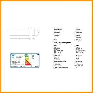 ISYLUCE-BART-LAMPADA-PARETE-LED-BIEMISSIONE-COD-901-19-STILLUCE-STORE-BERGAMO_DIM