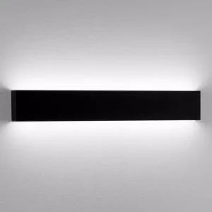 ISYLUCE-BART-LAMPADA-PARETE-LED-BIEMISSIONE-NERA-COD-902-19-STILLUCE-STORE-BERGAMO