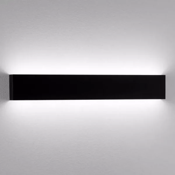 ISYLUCE-BART-LAMPADA-PARETE-LED-BIEMISSIONE-NERA-COD-902-19-STILLUCE-STORE-BERGAMO ISYLUCE-BART-LAMPADA-PARETE-LED-BIEMISSIONE-NERA-COD-902-19-STILLUCE-STORE-BERGAMO