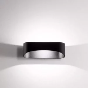 ISYLUCE-DRAPPO-LAMPADA-PARETE-LED-NERA-COD-933-STILLUCE-STORE-BERGAMO