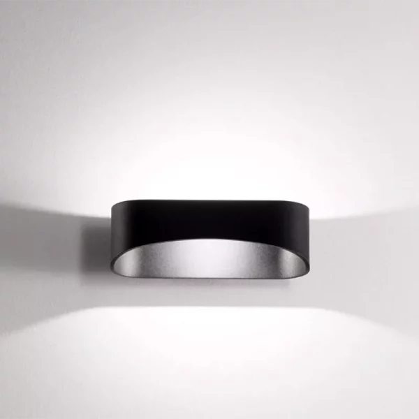 ISYLUCE-DRAPPO-LAMPADA-PARETE-LED-NERA-COD-933-STILLUCE-STORE-BERGAMO ISYLUCE-DRAPPO-LAMPADA-PARETE-LED-NERA-COD-933-STILLUCE-STORE-BERGAMO