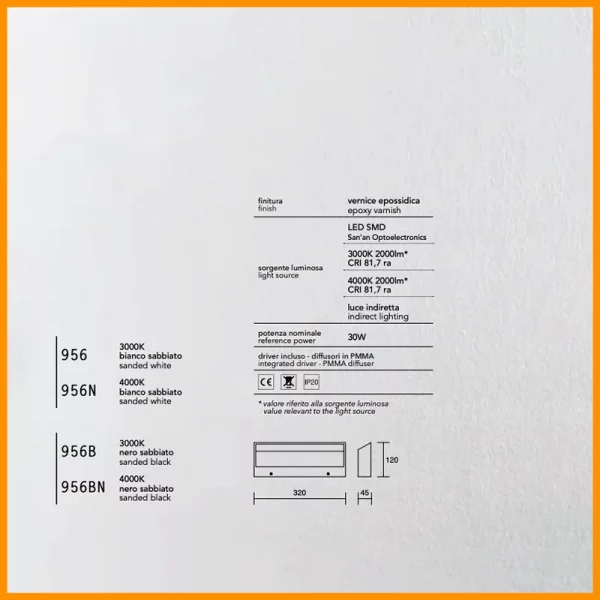 ISYLUCE-EDGE-LAMPADA-PARETE-LED-COD-956-STILLUCE-STORE-BERGAMO_DIM