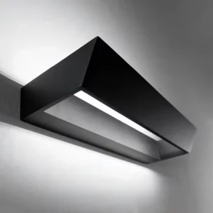 ISYLUCE-EDGE-LAMPADA-PARETE-LED-NERA-COD-956-STILLUCE-STORE-BERGAMO