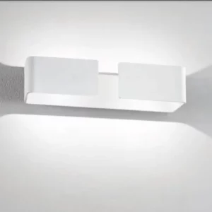 ISYLUCE-GRAFFA-LAMPADA-PARETE-LED-BIANCA-COD-924G-STILLUCE-STORE-BERGAMO