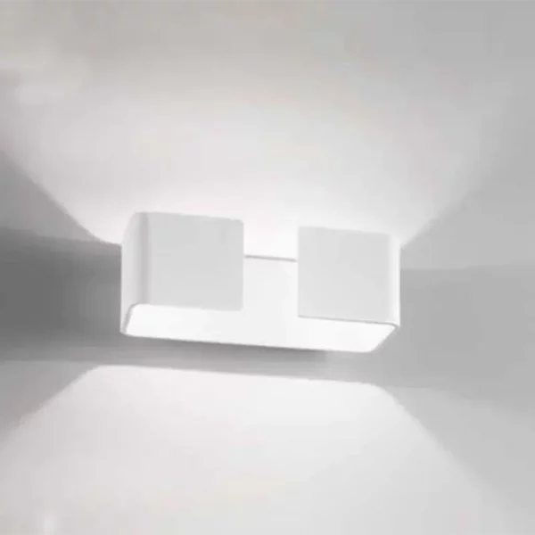 ISYLUCE-GRAFFA-LAMPADA-PARETE-LED-BIANCA-COD-924P-STILLUCE-STORE-BERGAMO