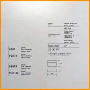 ISYLUCE-HOLD-LAMPADA-PARETE-LED-COD-928P-STILLUCE-STORE-BERGAMO_DIM