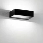ISYLUCE-HOLD-LAMPADA-PARETE-LED-NERA-COD-928PB-STILLUCE-STORE-BERGAMO