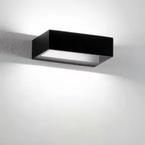 ISYLUCE-HOLD-LAMPADA-PARETE-LED-NERA-COD-928PB-STILLUCE-STORE-BERGAMO