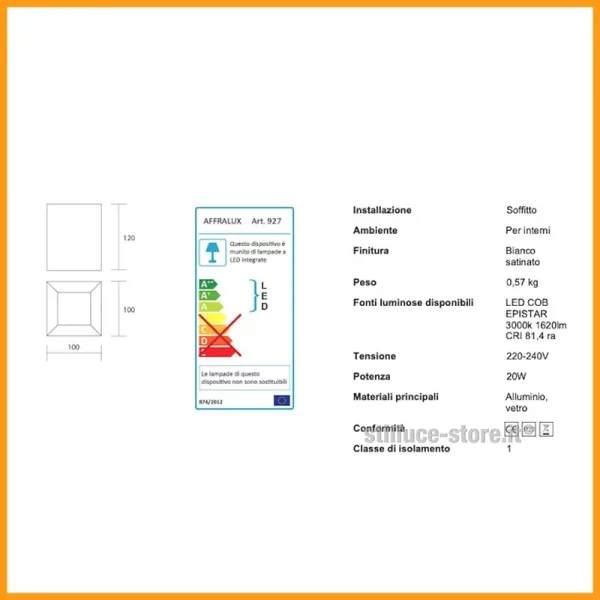 ISYLUCE-KLIN-LAMPADA-SOFFITTO-LED-COD-927-STILLUCE-STORE-BERGAMO_DIM