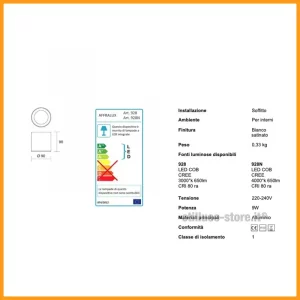 ISYLUCE-KLIN-LAMPADA-SOFFITTO-LED-COD-928-STILLUCE-STORE-BERGAMO_DIM