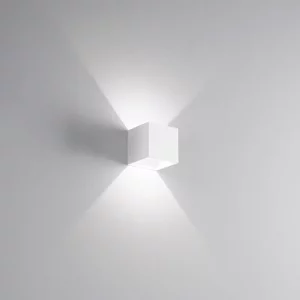 ISYLUCE-KUBIE-LAMPADA-PARETE-LED-BIANCA-COD-950-STILLUCE-STORE-BERGAMO