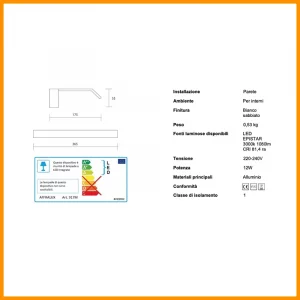 ISYLUCE-QUADRO-LAMPADA-SPECCHIO-917M-STILLUCE-STORE-BERGAMO_DIM