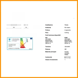 ISYLUCE-QUADRO-LAMPADA-SPECCHIO-934-STILLUCE-STORE-BERGAMO_DIM