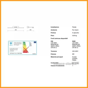 ISYLUCE-QUADRO-LAMPADA-SPECCHIO-938-STILLUCE-STORE-BERGAMO_DIM
