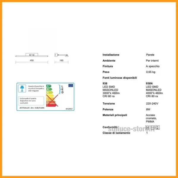 ISYLUCE-QUADRO-LAMPADA-SPECCHIO-938-STILLUCE-STORE-BERGAMO_DIM