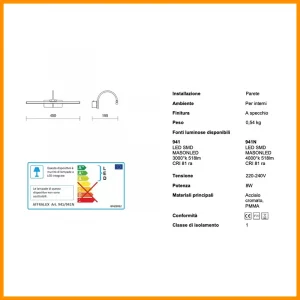 ISYLUCE-QUADRO-LAMPADA-SPECCHIO-941-STILLUCE-STORE-BERGAMO_DIM